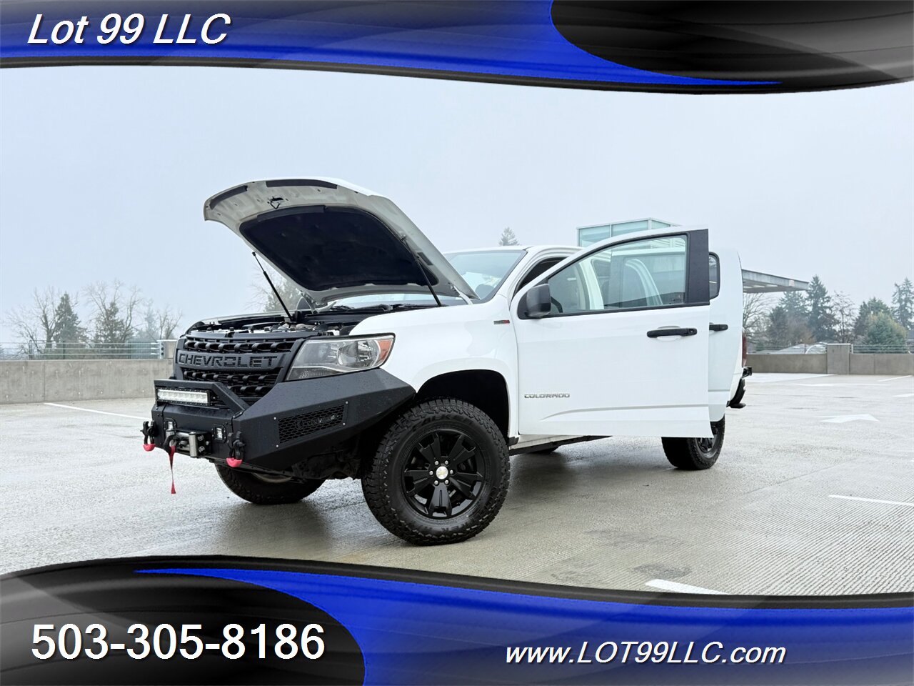 2019 Chevrolet Colorado Crew Cab 4x4 67k Miles Duramax Diesel Winch  Tow Pack Backup Camera - Photo 26 - Milwaukie, OR 97267