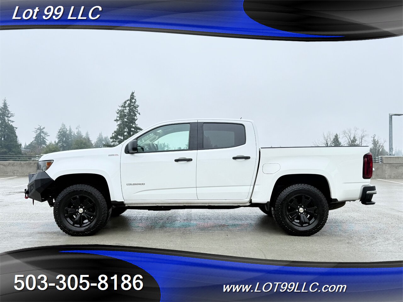 2019 Chevrolet Colorado Crew Cab 4x4 67k Miles Duramax Diesel Winch  Tow Pack Backup Camera - Photo 1 - Milwaukie, OR 97267
