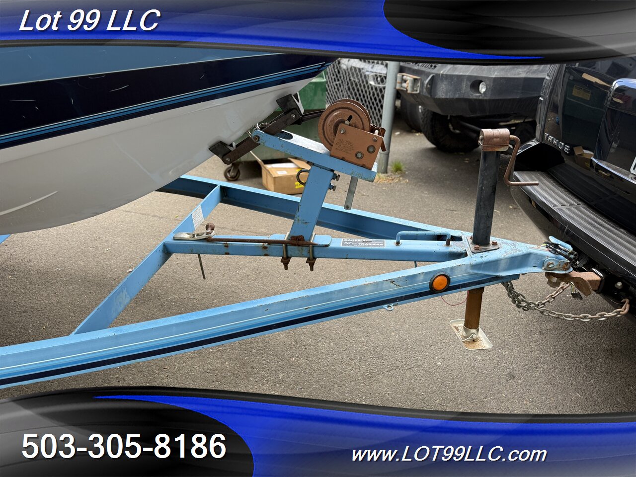 1986 Bluewater Blazer 16' 3.0 4Cyl 120hp  OMC Cobra Outdrive   - Photo 41 - Milwaukie, OR 97267