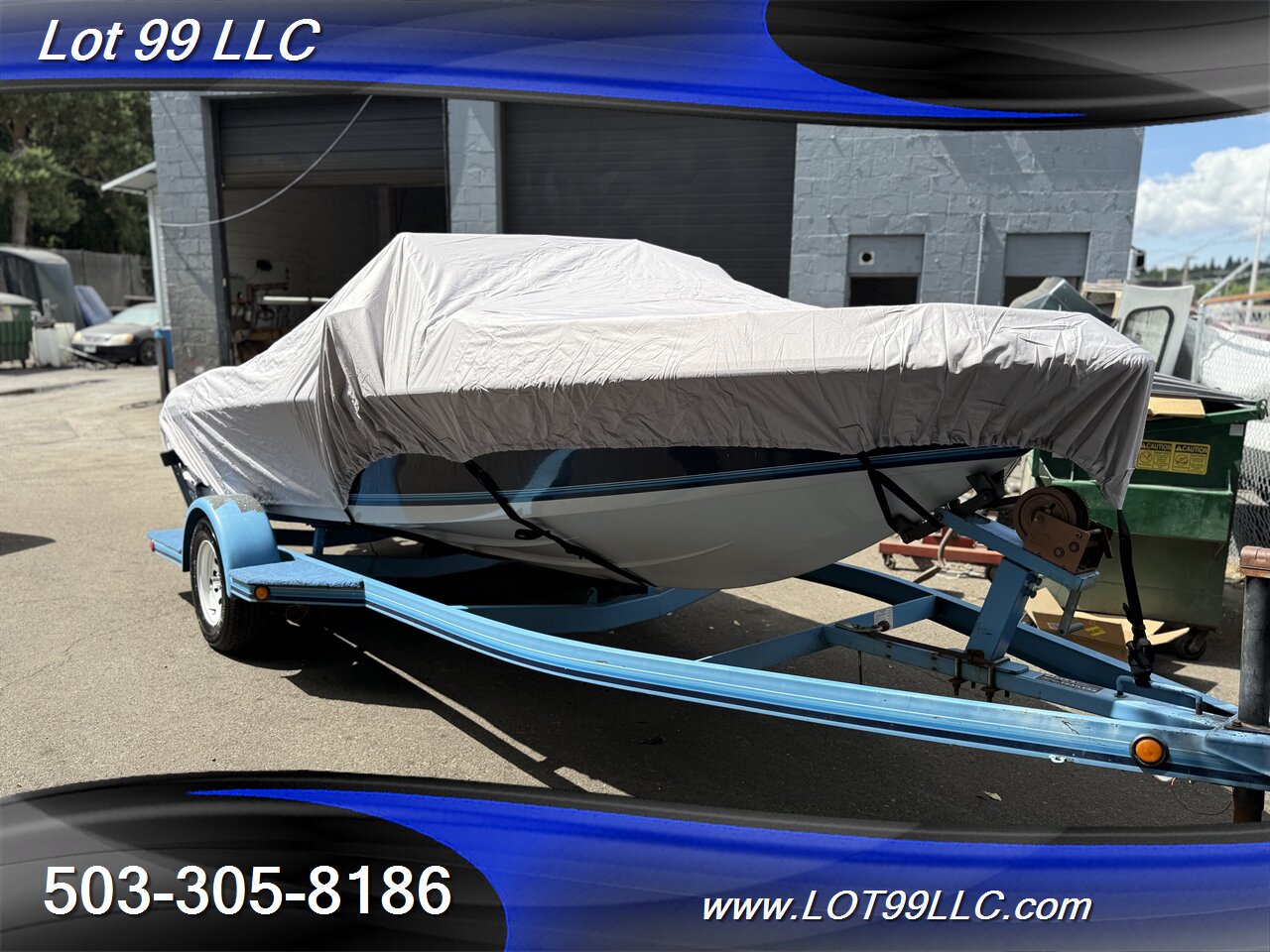 1986 Bluewater Blazer 16' 3.0 4Cyl 120hp  OMC Cobra Outdrive   - Photo 58 - Milwaukie, OR 97267