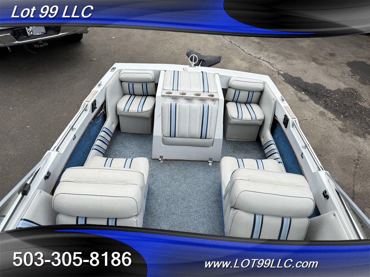 1986 Bluewater Blazer 16' 3.0 4Cyl 120hp  OMC Cobra Outdrive   - Photo 3 - Milwaukie, OR 97267