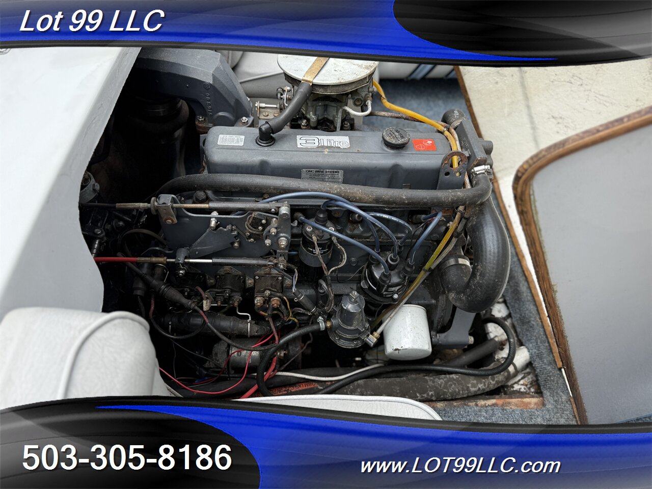1986 Bluewater Blazer 16' 3.0 4Cyl 120hp  OMC Cobra Outdrive   - Photo 14 - Milwaukie, OR 97267
