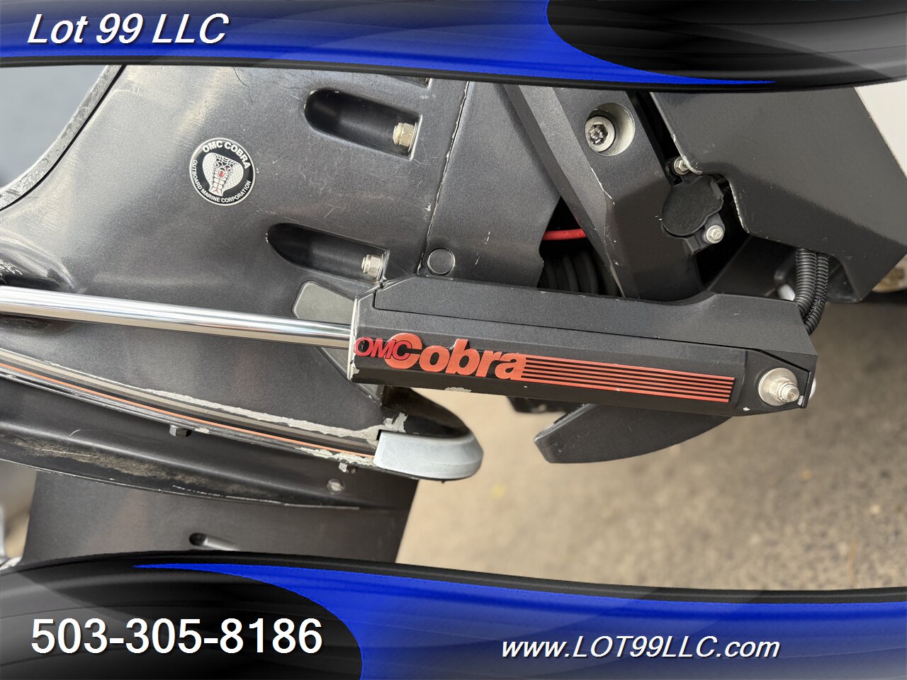 1986 Bluewater Blazer 16' 3.0 4Cyl 120hp  OMC Cobra Outdrive   - Photo 27 - Milwaukie, OR 97267