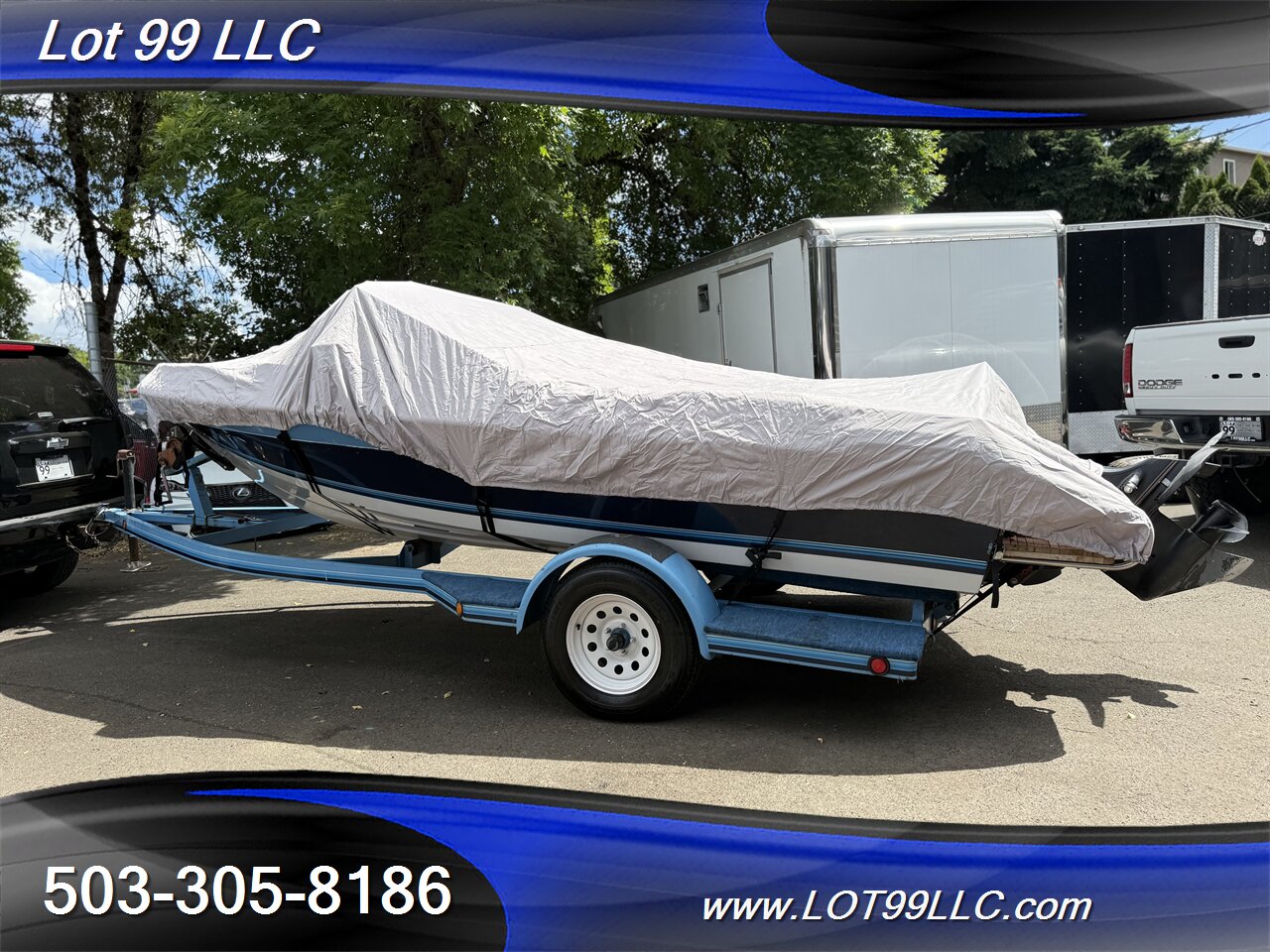 1986 Bluewater Blazer 16' 3.0 4Cyl 120hp  OMC Cobra Outdrive   - Photo 55 - Milwaukie, OR 97267
