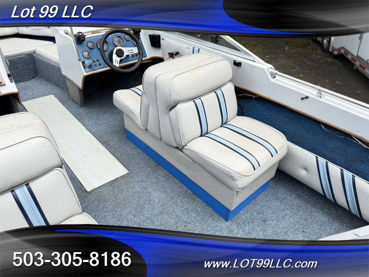 1986 Bluewater Blazer 16' 3.0 4Cyl 120hp  OMC Cobra Outdrive   - Photo 32 - Milwaukie, OR 97267
