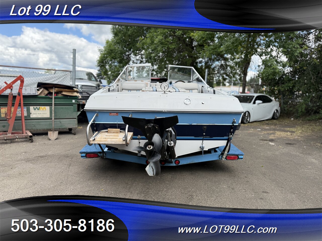 1986 Bluewater Blazer 16' 3.0 4Cyl 120hp  OMC Cobra Outdrive   - Photo 6 - Milwaukie, OR 97267