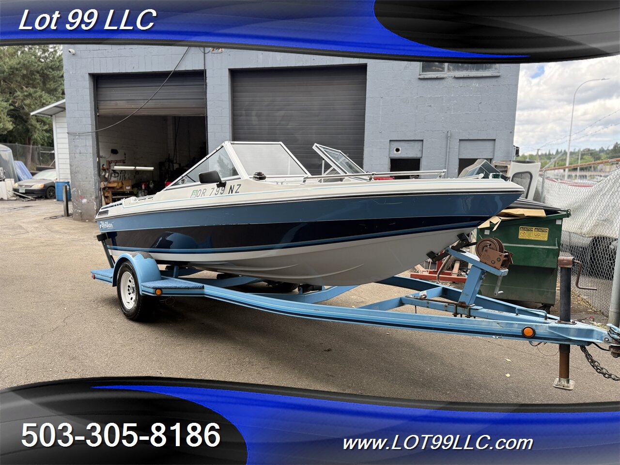 1986 Bluewater Blazer 16' 3.0 4Cyl 120hp  OMC Cobra Outdrive   - Photo 9 - Milwaukie, OR 97267