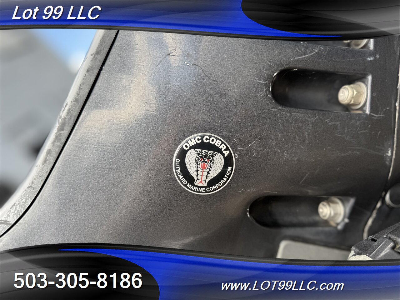 1986 Bluewater Blazer 16' 3.0 4Cyl 120hp  OMC Cobra Outdrive   - Photo 29 - Milwaukie, OR 97267