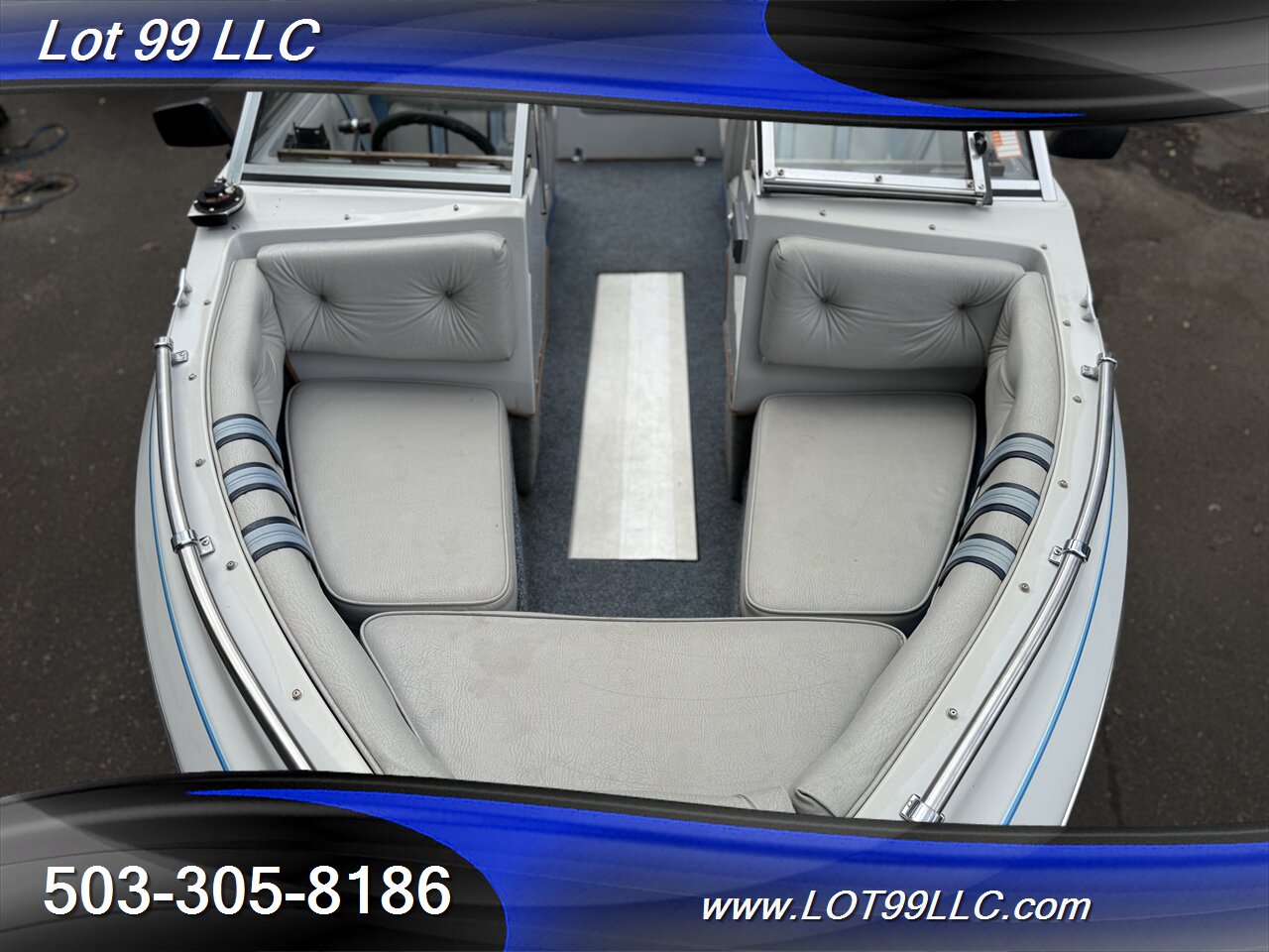 1986 Bluewater Blazer 16' 3.0 4Cyl 120hp  OMC Cobra Outdrive   - Photo 20 - Milwaukie, OR 97267