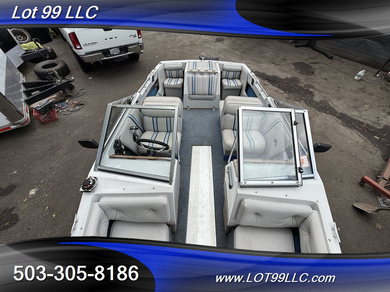 1986 Bluewater Blazer 16' 3.0 4Cyl 120hp  OMC Cobra Outdrive   - Photo 35 - Milwaukie, OR 97267