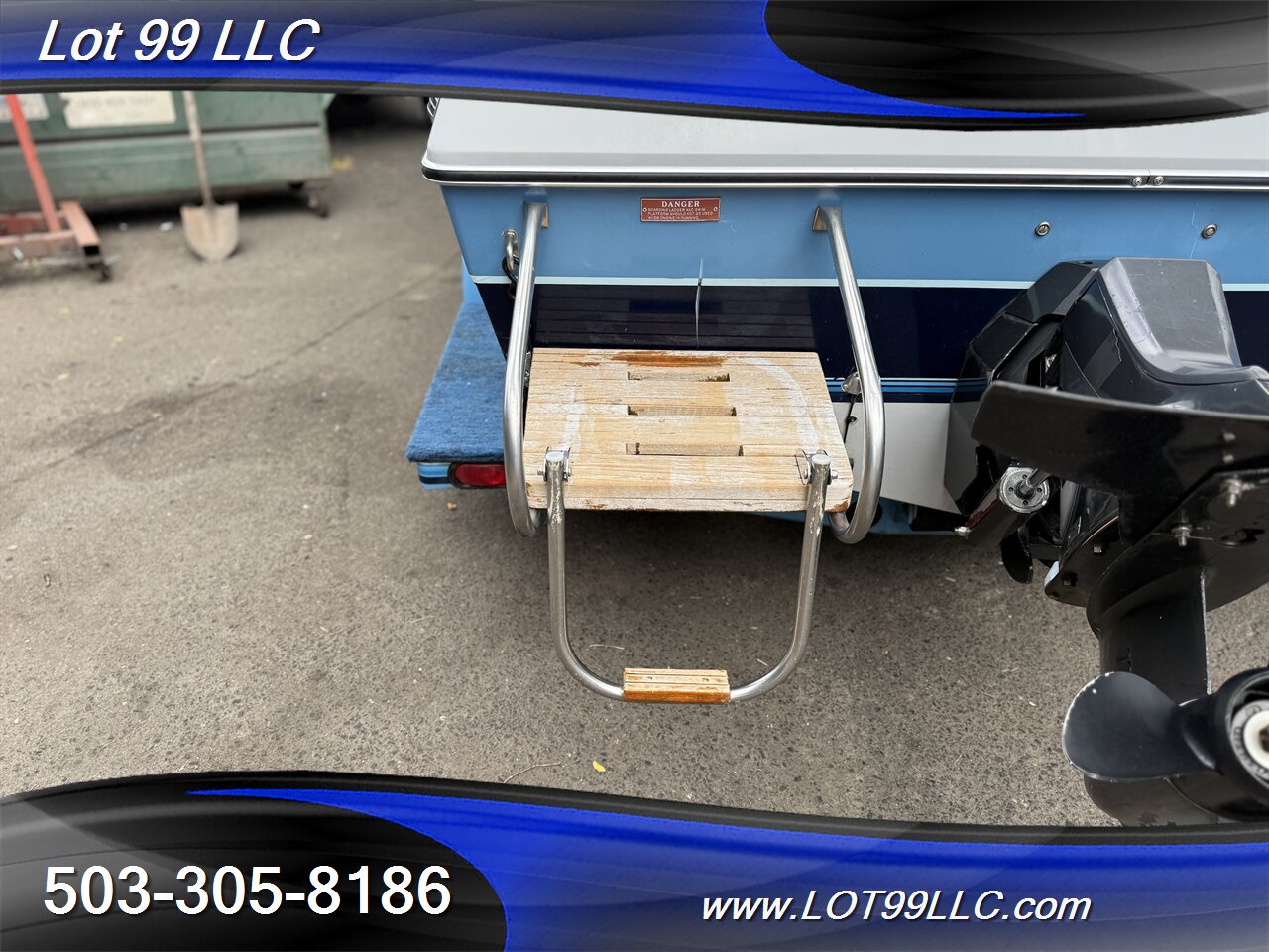 1986 Bluewater Blazer 16' 3.0 4Cyl 120hp  OMC Cobra Outdrive   - Photo 21 - Milwaukie, OR 97267