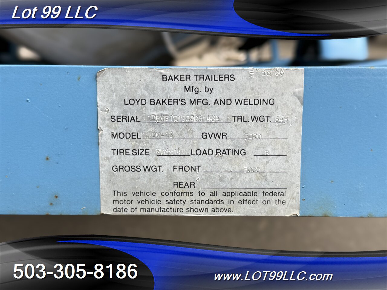 1986 Bluewater Blazer 16' 3.0 4Cyl 120hp  OMC Cobra Outdrive   - Photo 47 - Milwaukie, OR 97267