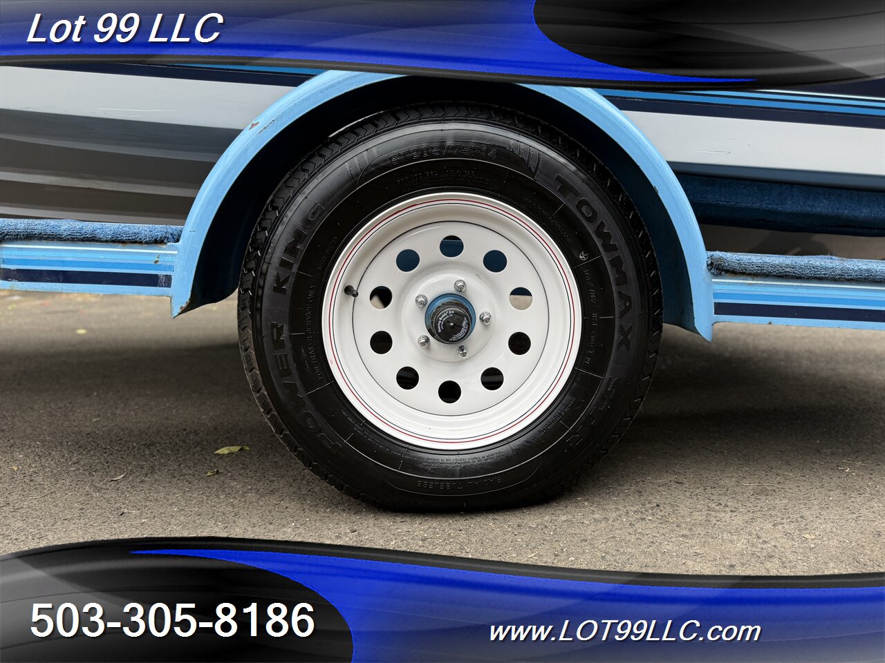 1986 Bluewater Blazer 16' 3.0 4Cyl 120hp  OMC Cobra Outdrive   - Photo 23 - Milwaukie, OR 97267