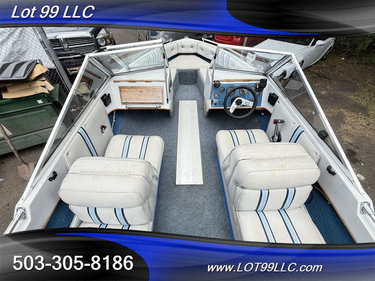 1986 Bluewater Blazer 16' 3.0 4Cyl 120hp  OMC Cobra Outdrive   - Photo 10 - Milwaukie, OR 97267