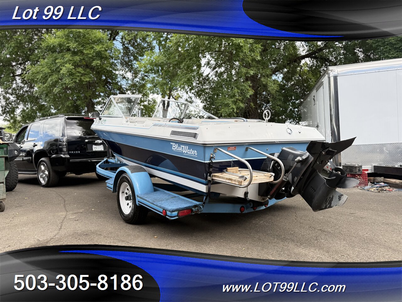 1986 Bluewater Blazer 16' 3.0 4Cyl 120hp  OMC Cobra Outdrive   - Photo 26 - Milwaukie, OR 97267