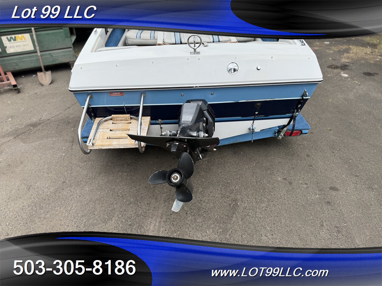 1986 Bluewater Blazer 16' 3.0 4Cyl 120hp  OMC Cobra Outdrive   - Photo 8 - Milwaukie, OR 97267