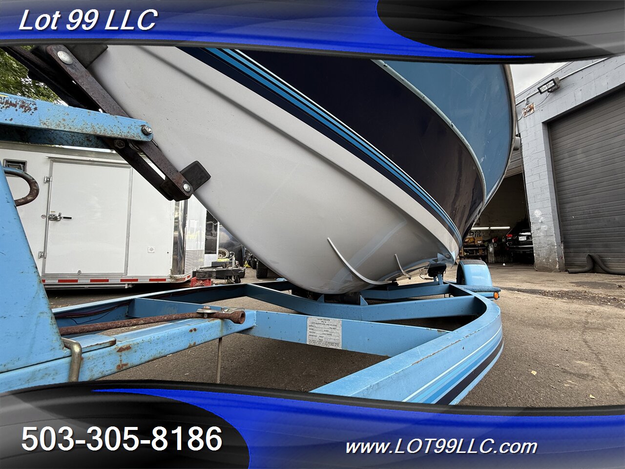 1986 Bluewater Blazer 16' 3.0 4Cyl 120hp  OMC Cobra Outdrive   - Photo 17 - Milwaukie, OR 97267