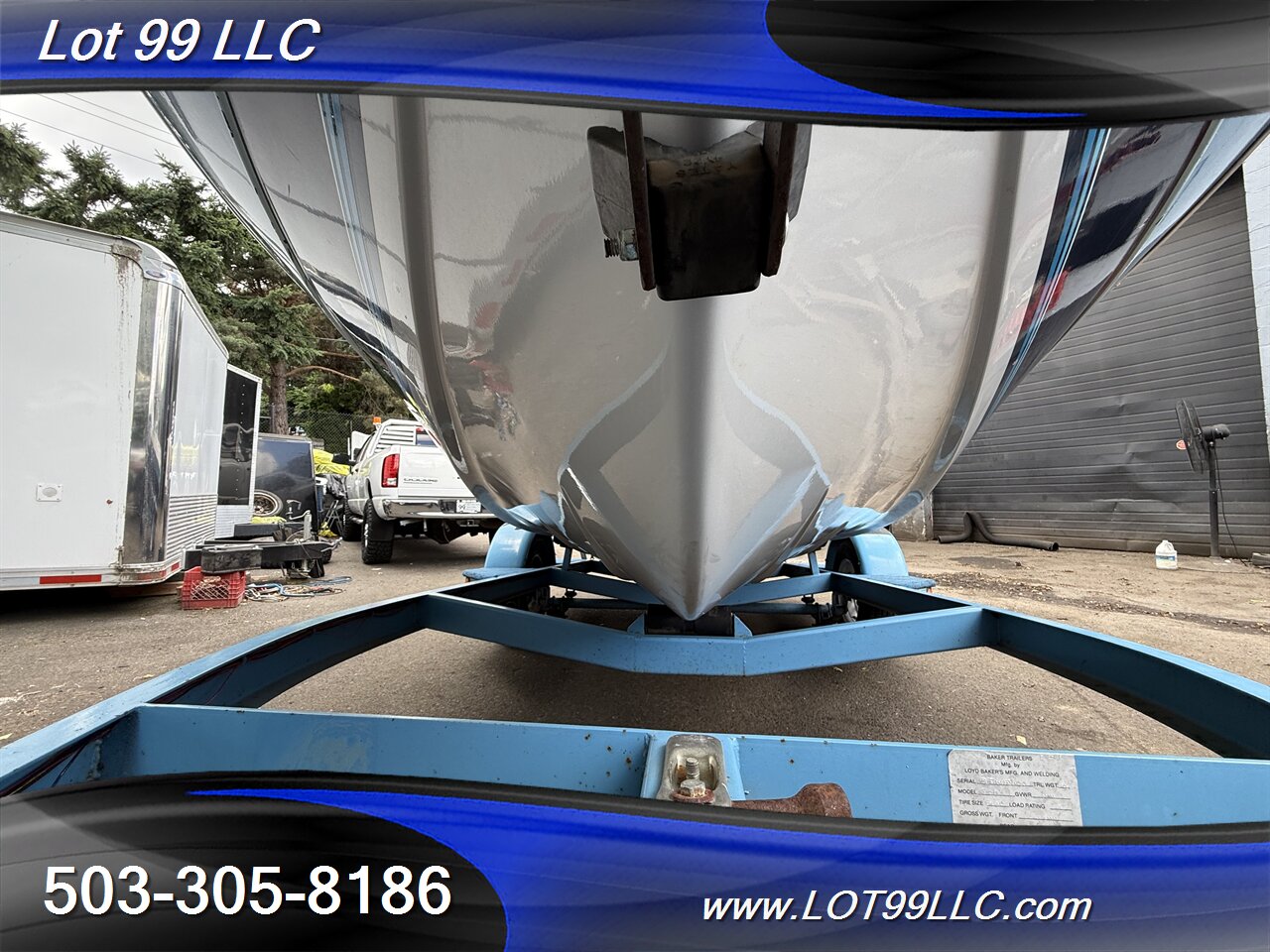 1986 Bluewater Blazer 16' 3.0 4Cyl 120hp  OMC Cobra Outdrive   - Photo 16 - Milwaukie, OR 97267