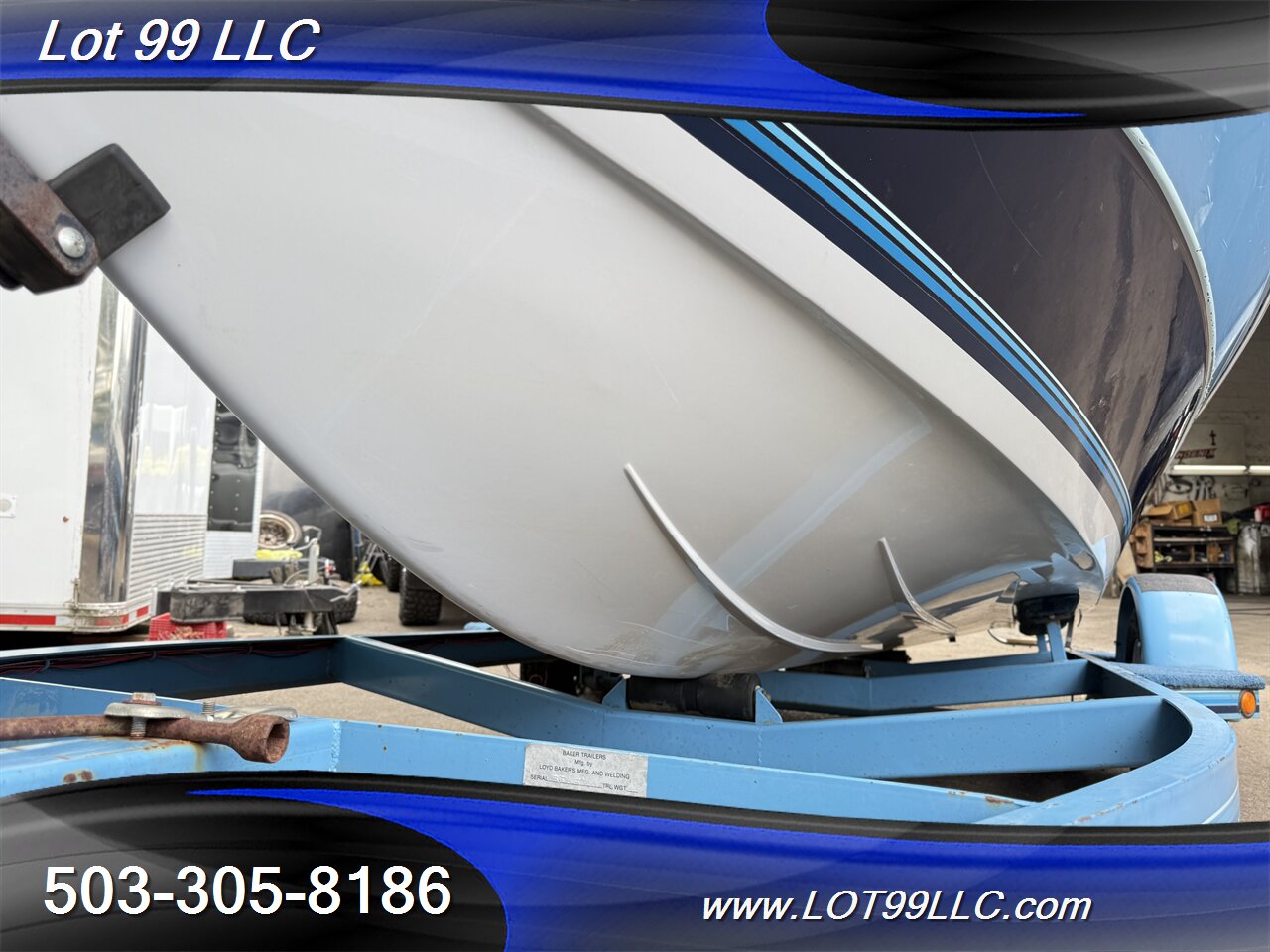 1986 Bluewater Blazer 16' 3.0 4Cyl 120hp  OMC Cobra Outdrive   - Photo 46 - Milwaukie, OR 97267