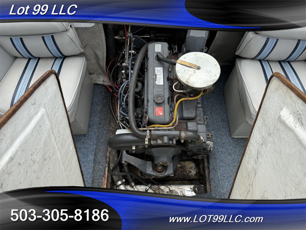 1986 Bluewater Blazer 16' 3.0 4Cyl 120hp  OMC Cobra Outdrive   - Photo 13 - Milwaukie, OR 97267