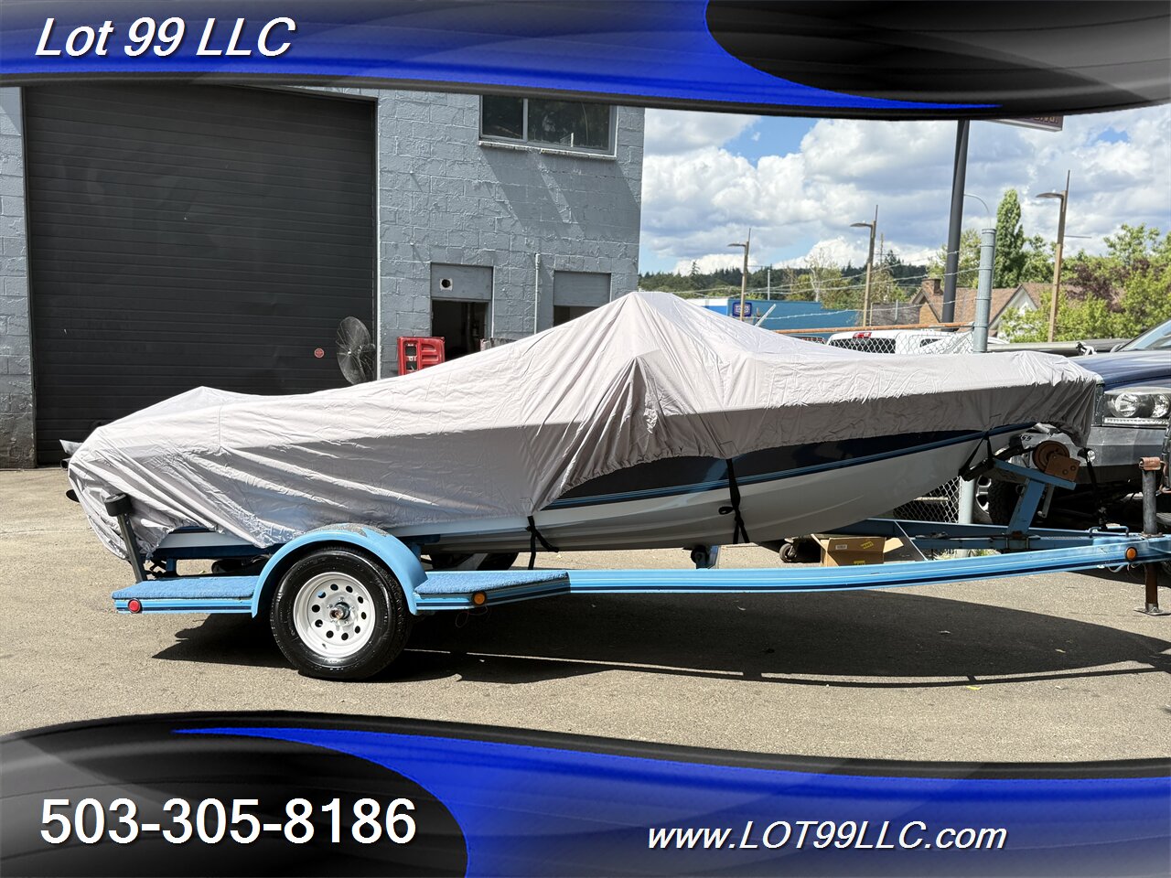 1986 Bluewater Blazer 16' 3.0 4Cyl 120hp  OMC Cobra Outdrive   - Photo 57 - Milwaukie, OR 97267