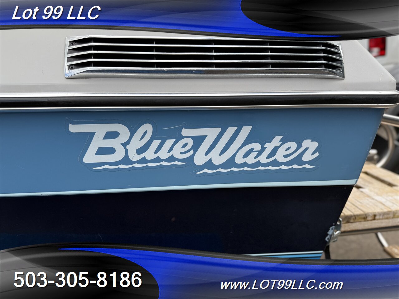 1986 Bluewater Blazer 16' 3.0 4Cyl 120hp  OMC Cobra Outdrive   - Photo 22 - Milwaukie, OR 97267