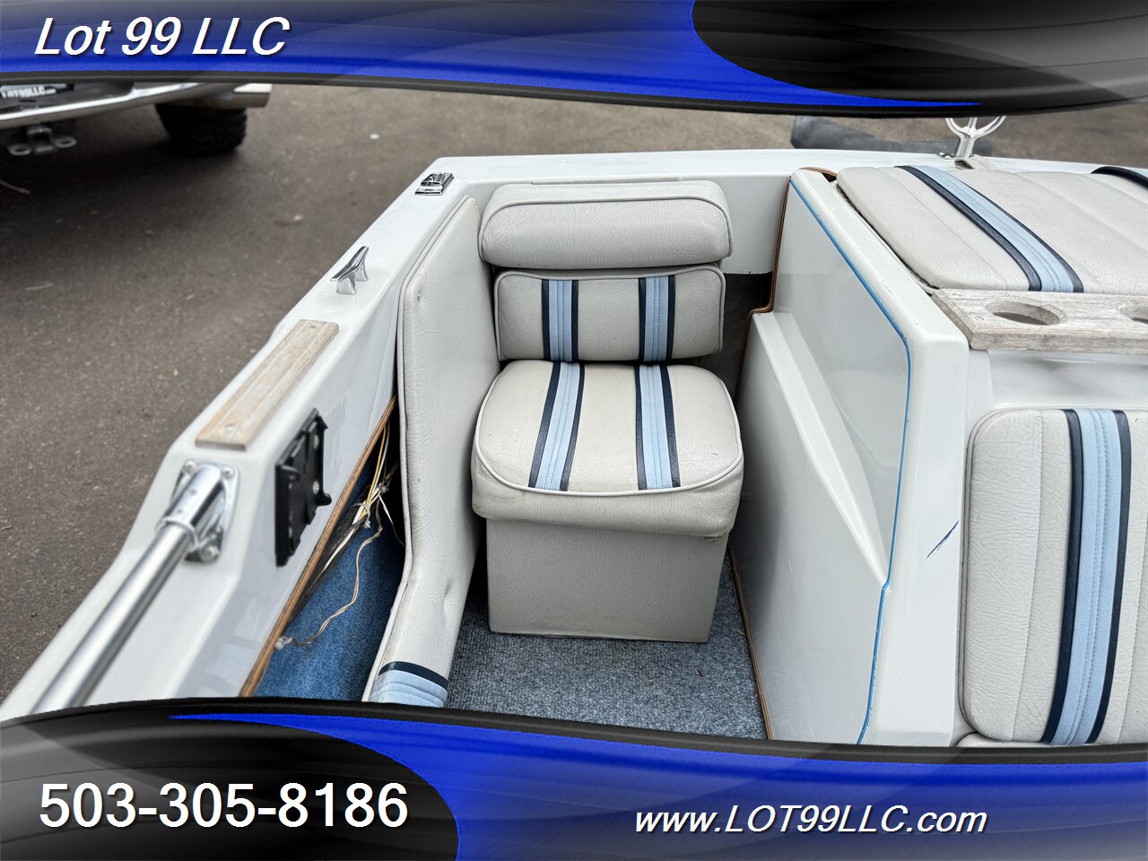 1986 Bluewater Blazer 16' 3.0 4Cyl 120hp  OMC Cobra Outdrive   - Photo 36 - Milwaukie, OR 97267