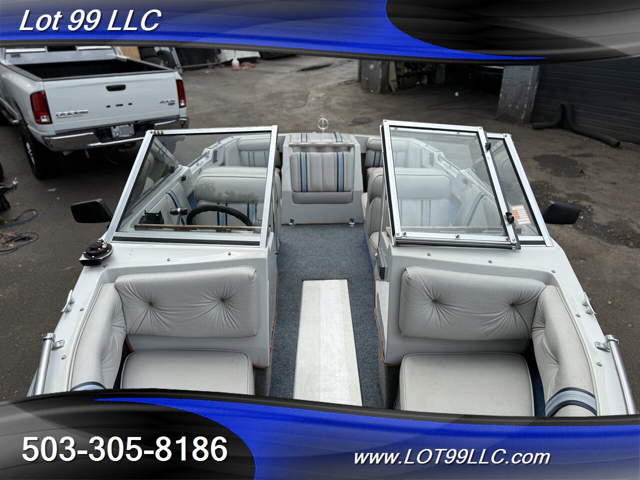 1986 Bluewater Blazer 16' 3.0 4Cyl 120hp  OMC Cobra Outdrive   - Photo 18 - Milwaukie, OR 97267