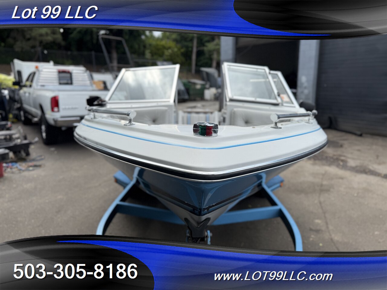 1986 Bluewater Blazer 16' 3.0 4Cyl 120hp  OMC Cobra Outdrive   - Photo 31 - Milwaukie, OR 97267