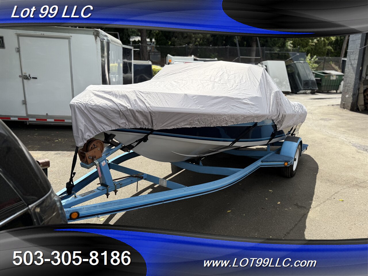 1986 Bluewater Blazer 16' 3.0 4Cyl 120hp  OMC Cobra Outdrive   - Photo 54 - Milwaukie, OR 97267