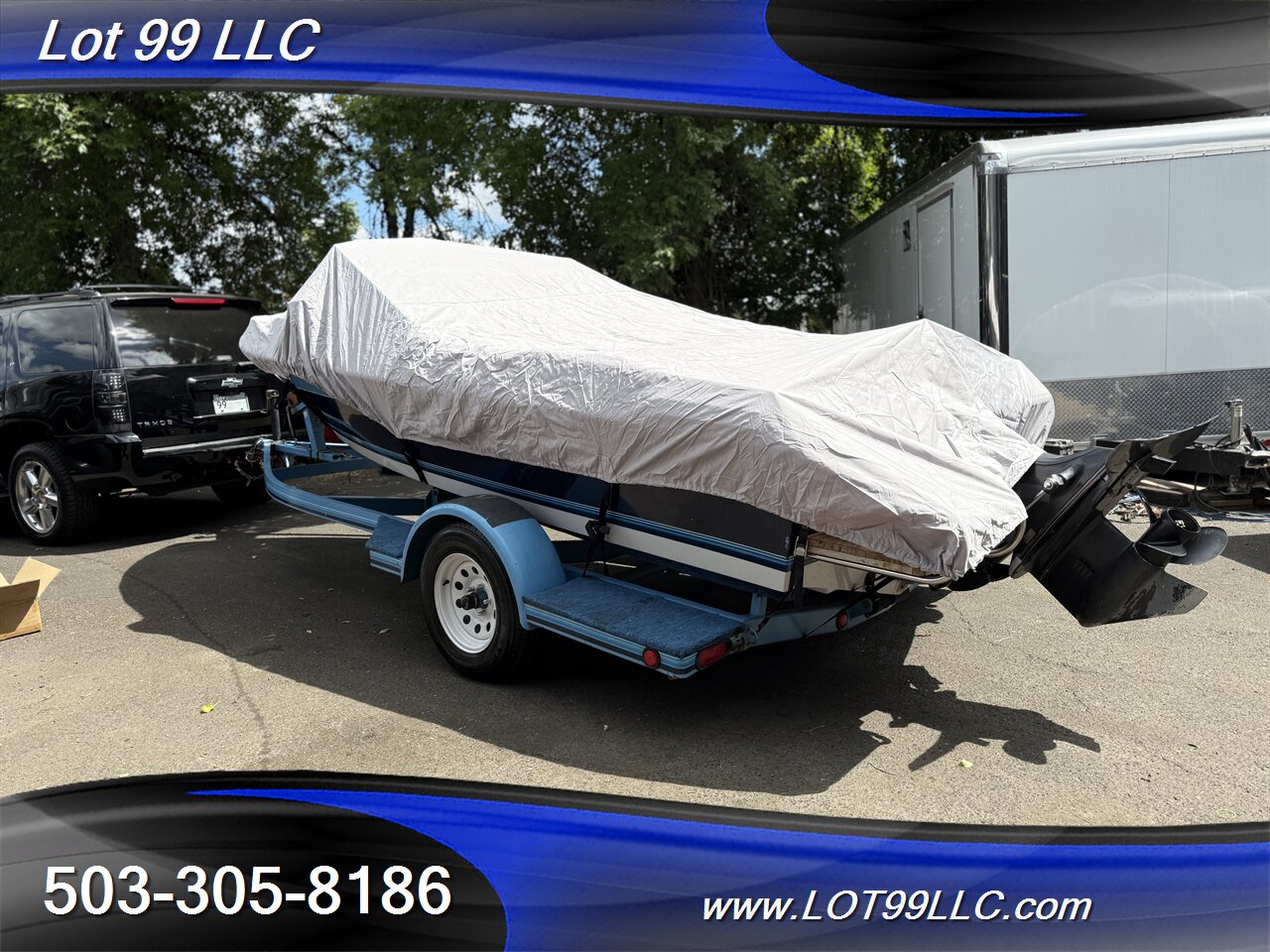 1986 Bluewater Blazer 16' 3.0 4Cyl 120hp  OMC Cobra Outdrive   - Photo 50 - Milwaukie, OR 97267