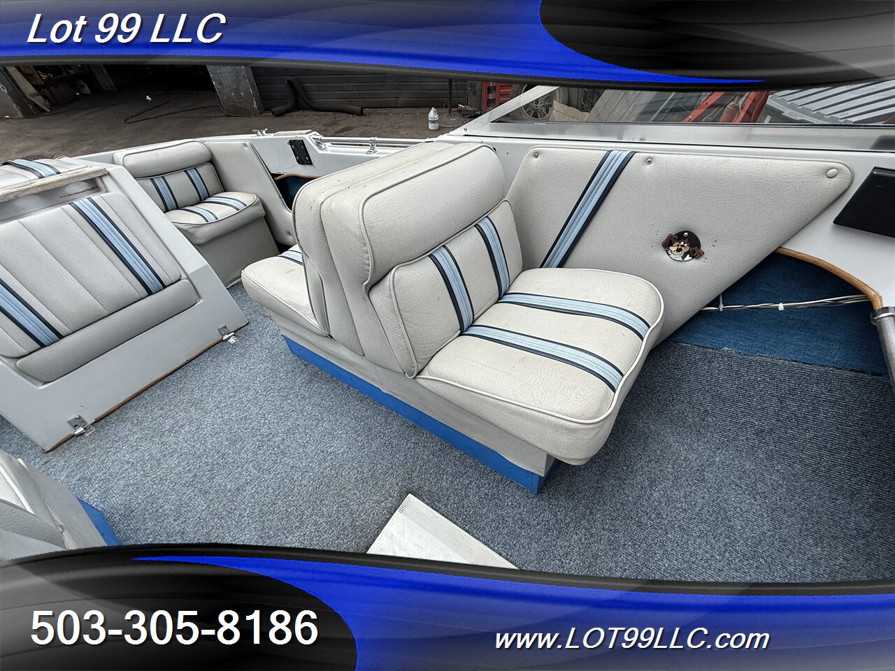1986 Bluewater Blazer 16' 3.0 4Cyl 120hp  OMC Cobra Outdrive   - Photo 11 - Milwaukie, OR 97267