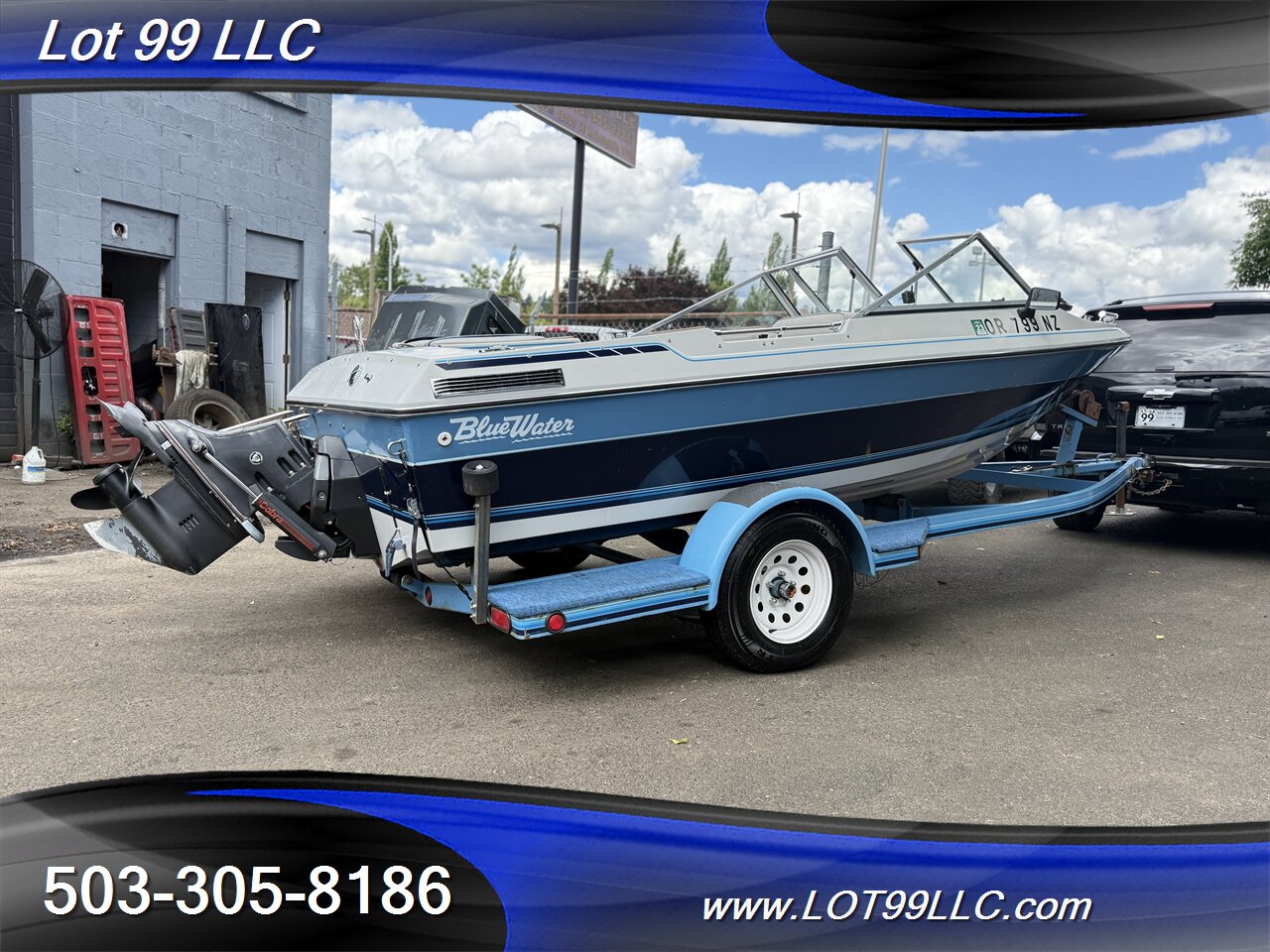 1986 Bluewater Blazer 16' 3.0 4Cyl 120hp  OMC Cobra Outdrive   - Photo 5 - Milwaukie, OR 97267