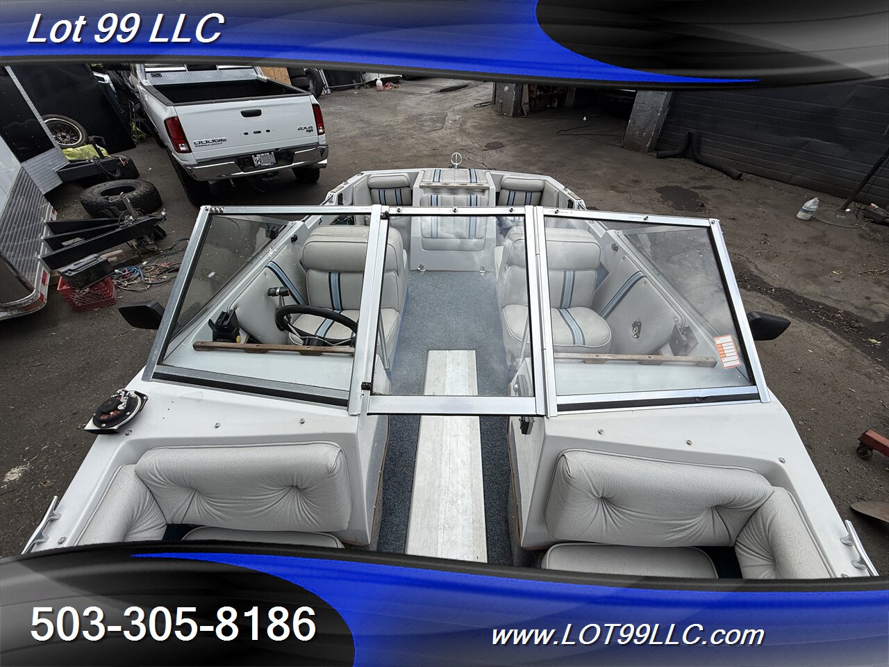 1986 Bluewater Blazer 16' 3.0 4Cyl 120hp  OMC Cobra Outdrive   - Photo 19 - Milwaukie, OR 97267