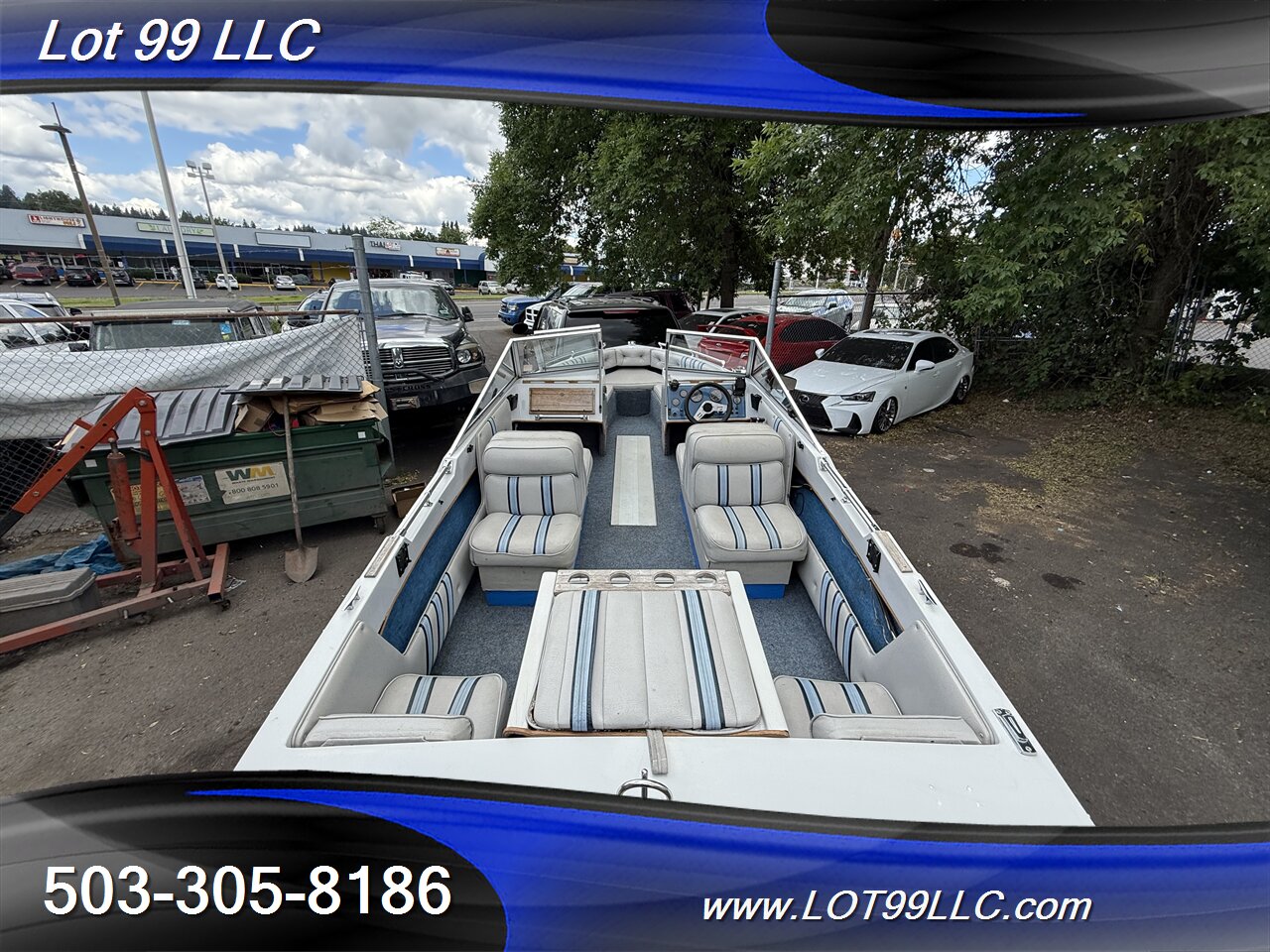 1986 Bluewater Blazer 16' 3.0 4Cyl 120hp  OMC Cobra Outdrive   - Photo 52 - Milwaukie, OR 97267