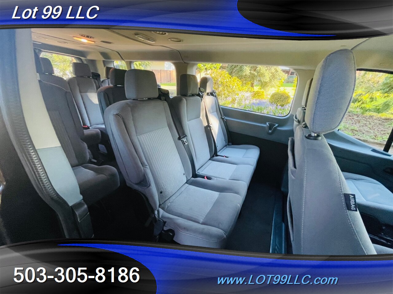 2018 Ford Transit 350 XLT 1-OWNER 102k 12 Passenger Van   - Photo 15 - Milwaukie, OR 97267