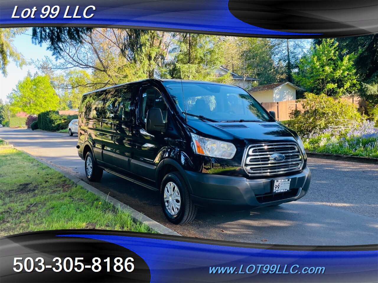 2018 Ford Transit 350 XLT 1-OWNER 102k 12 Passenger Van   - Photo 4 - Milwaukie, OR 97267