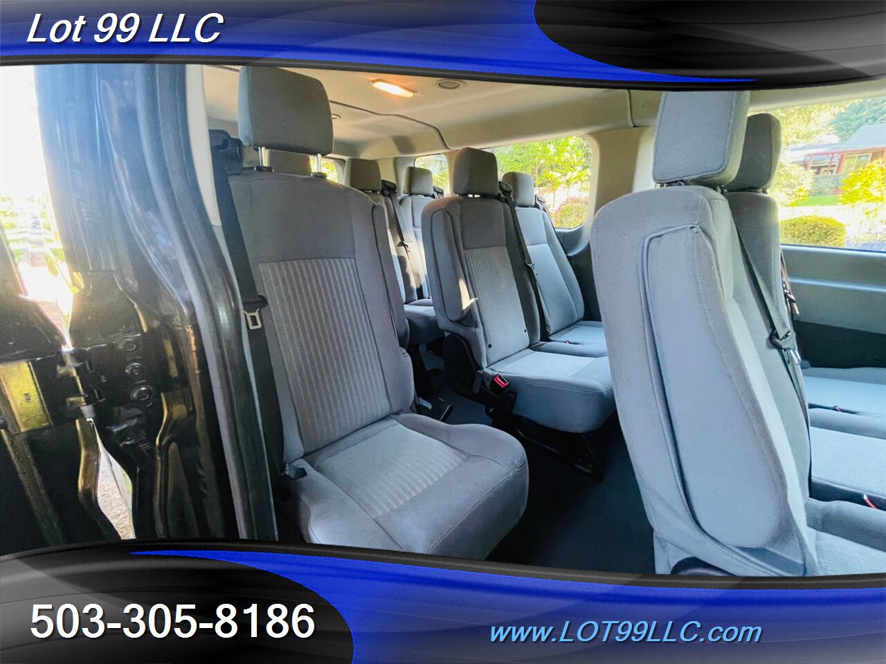 2018 Ford Transit 350 XLT 1-OWNER 102k 12 Passenger Van   - Photo 16 - Milwaukie, OR 97267