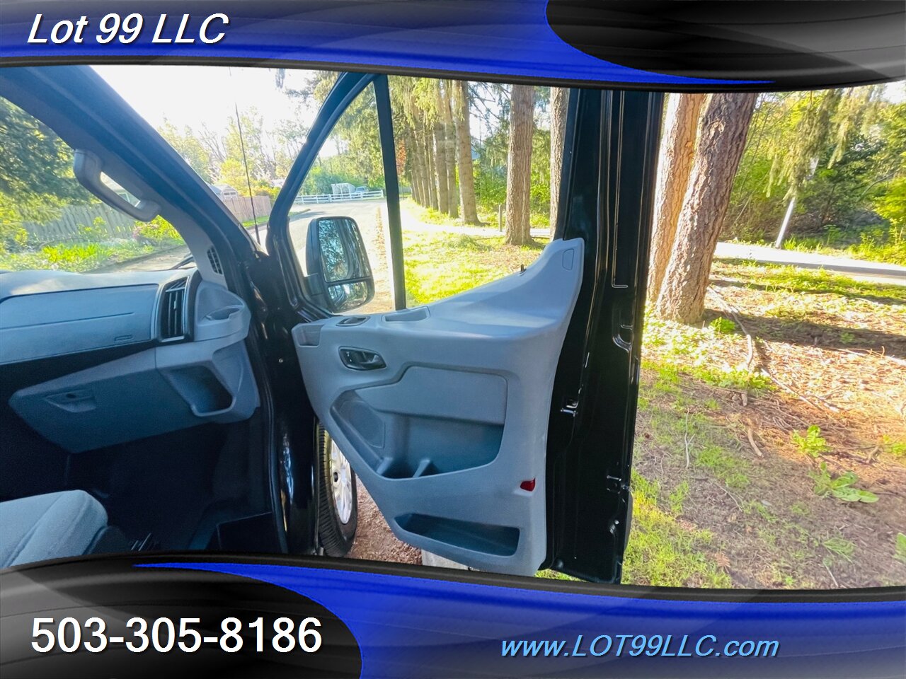 2018 Ford Transit 350 XLT 1-OWNER 102k 12 Passenger Van   - Photo 35 - Milwaukie, OR 97267