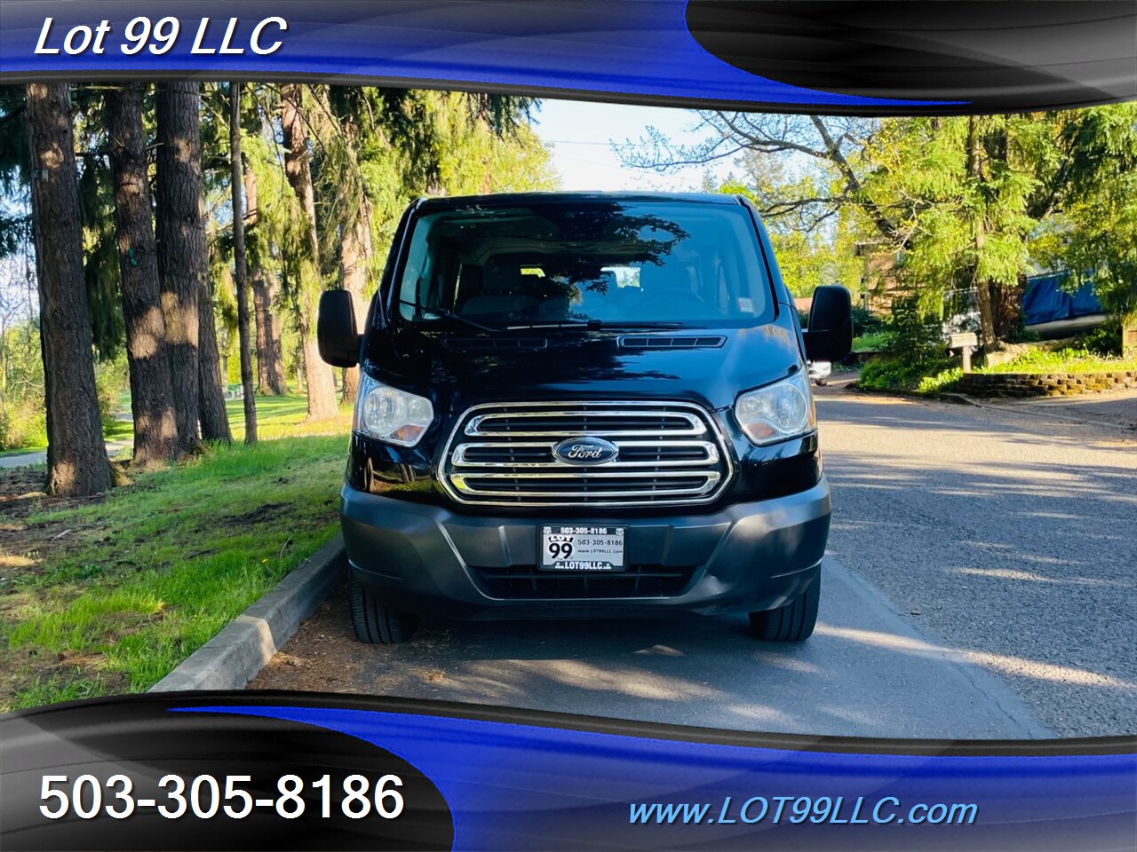 2018 Ford Transit 350 XLT 1-OWNER 102k 12 Passenger Van   - Photo 3 - Milwaukie, OR 97267
