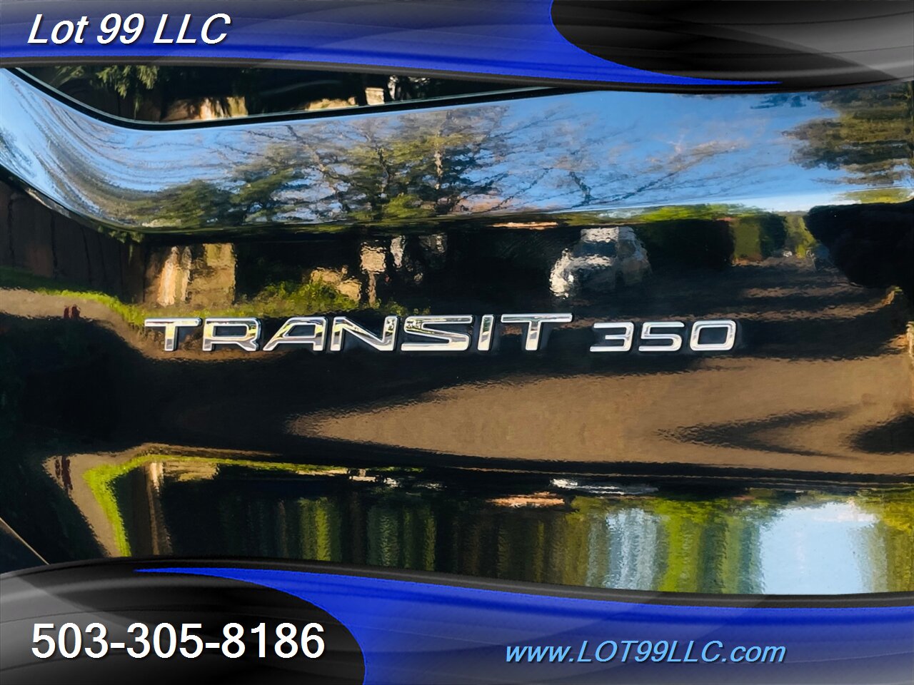 2018 Ford Transit 350 XLT 1-OWNER 102k 12 Passenger Van   - Photo 48 - Milwaukie, OR 97267