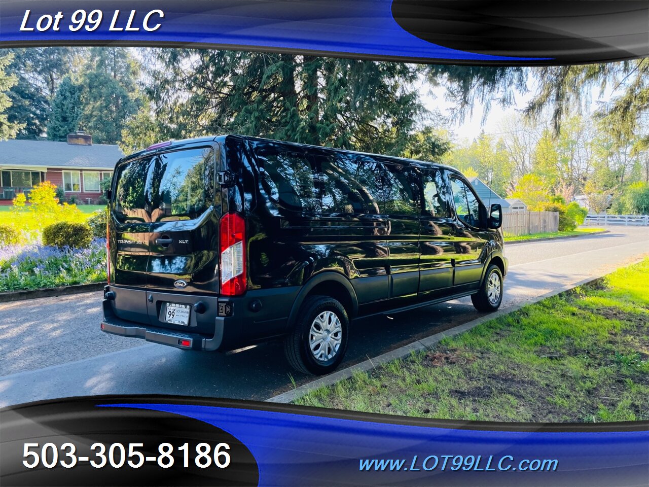 2018 Ford Transit 350 XLT 1-OWNER 102k 12 Passenger Van   - Photo 6 - Milwaukie, OR 97267