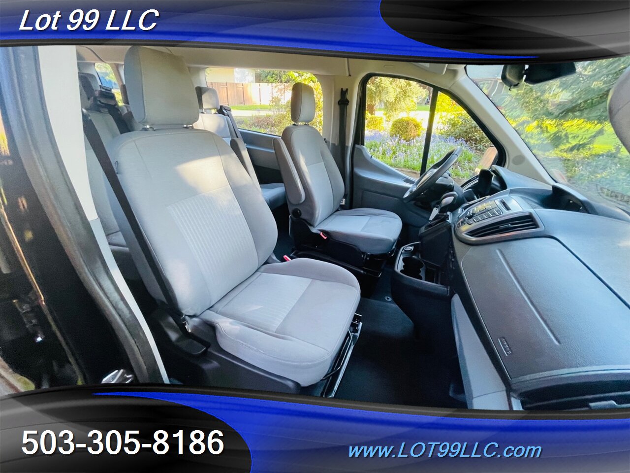 2018 Ford Transit 350 XLT 1-OWNER 102k 12 Passenger Van   - Photo 14 - Milwaukie, OR 97267