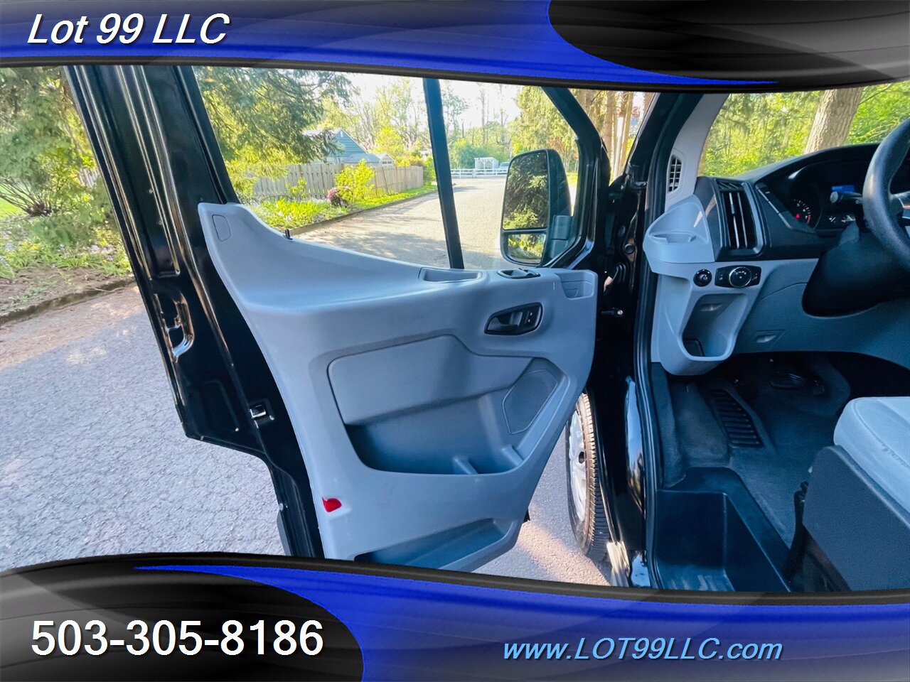 2018 Ford Transit 350 XLT 1-OWNER 102k 12 Passenger Van   - Photo 25 - Milwaukie, OR 97267