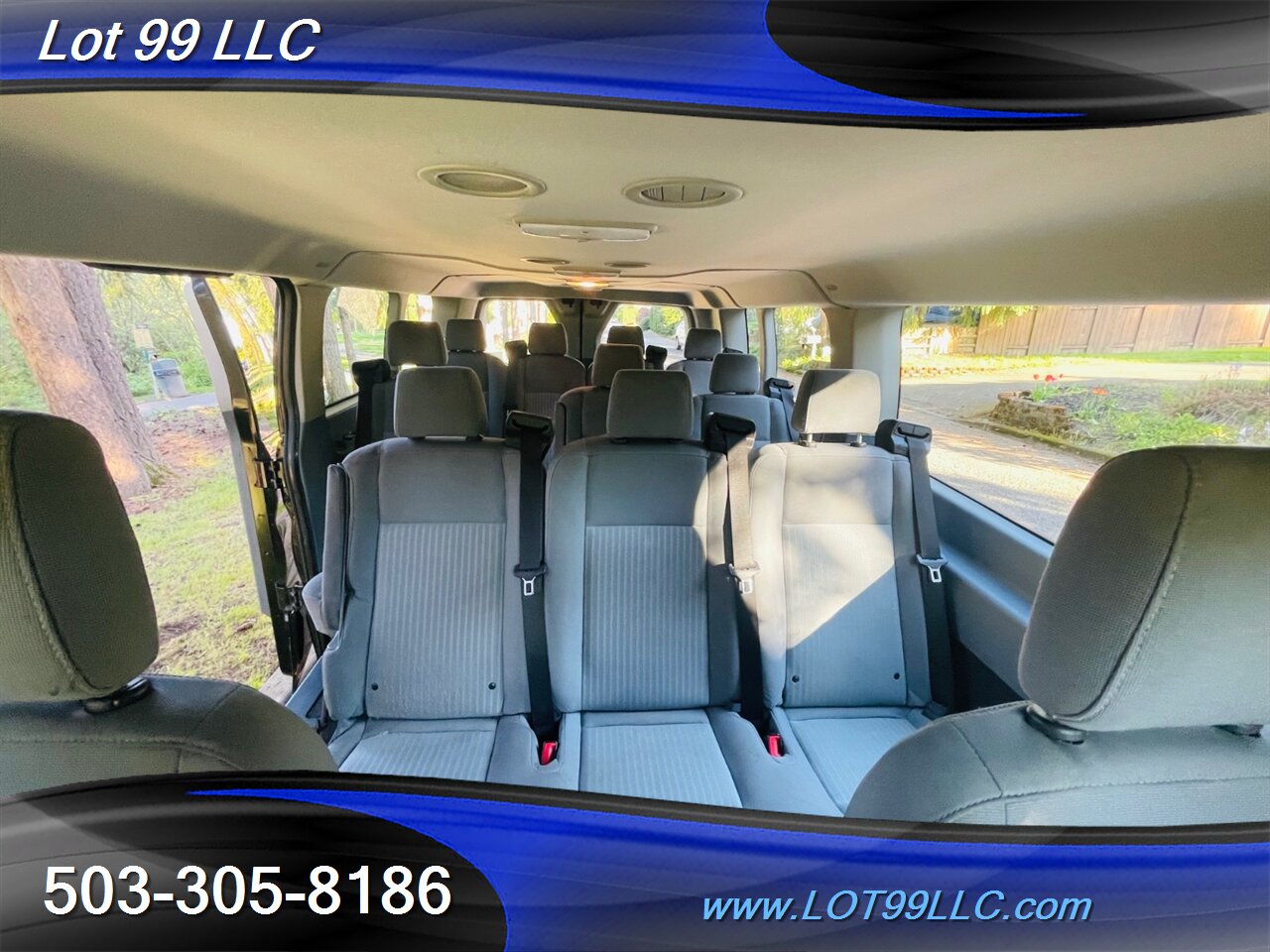 2018 Ford Transit 350 XLT 1-OWNER 102k 12 Passenger Van   - Photo 17 - Milwaukie, OR 97267