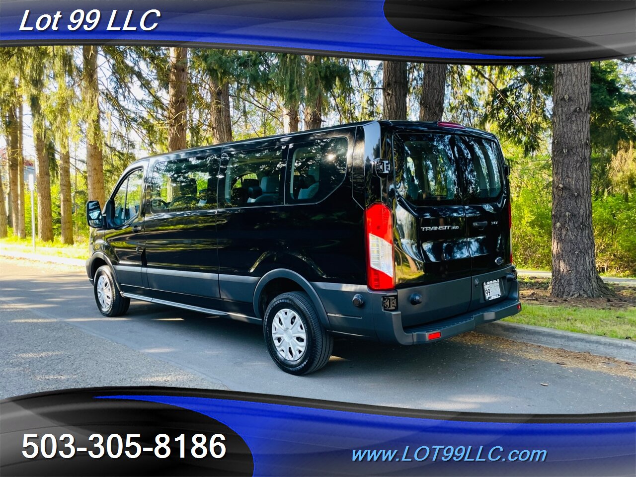 2018 Ford Transit 350 XLT 1-OWNER 102k 12 Passenger Van   - Photo 8 - Milwaukie, OR 97267