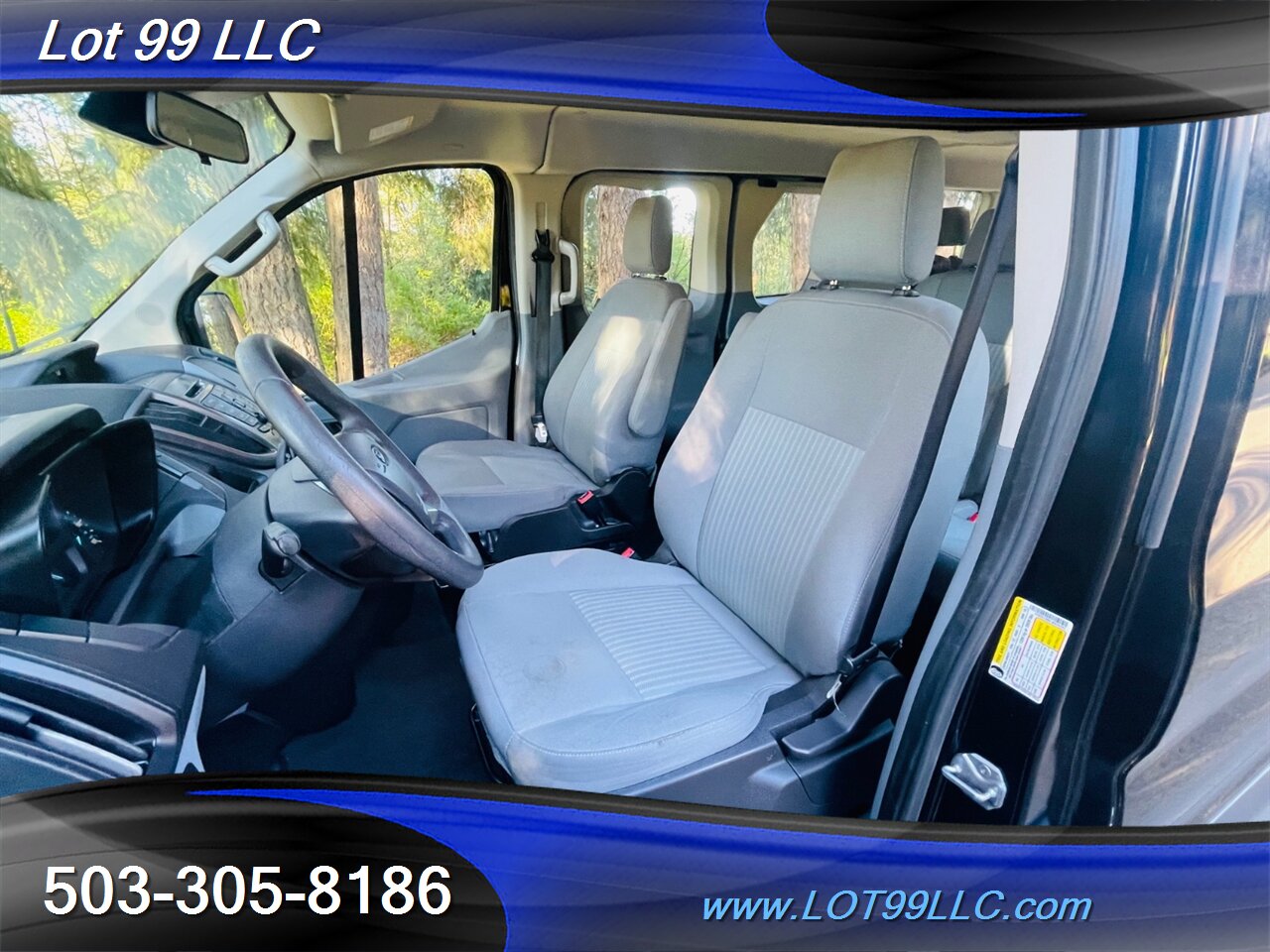 2018 Ford Transit 350 XLT 1-OWNER 102k 12 Passenger Van   - Photo 11 - Milwaukie, OR 97267
