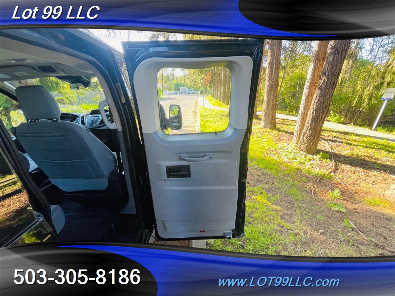 2018 Ford Transit 350 XLT 1-OWNER 102k 12 Passenger Van   - Photo 37 - Milwaukie, OR 97267