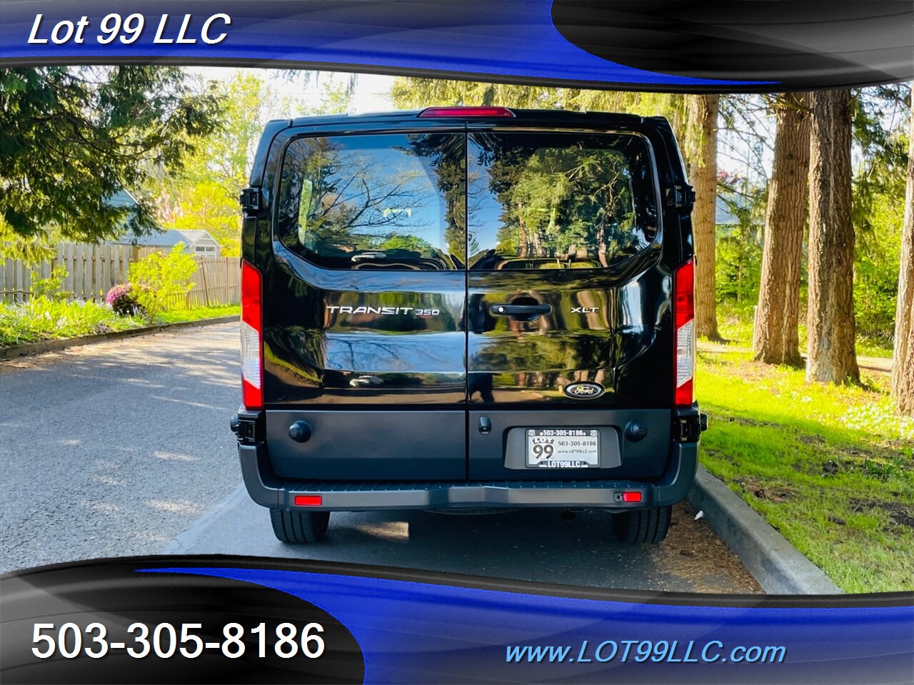 2018 Ford Transit 350 XLT 1-OWNER 102k 12 Passenger Van   - Photo 5 - Milwaukie, OR 97267