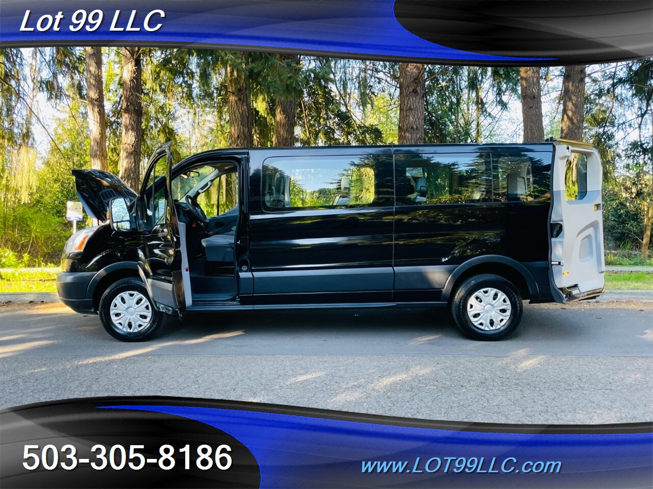 2018 Ford Transit 350 XLT 1-OWNER 102k 12 Passenger Van   - Photo 40 - Milwaukie, OR 97267